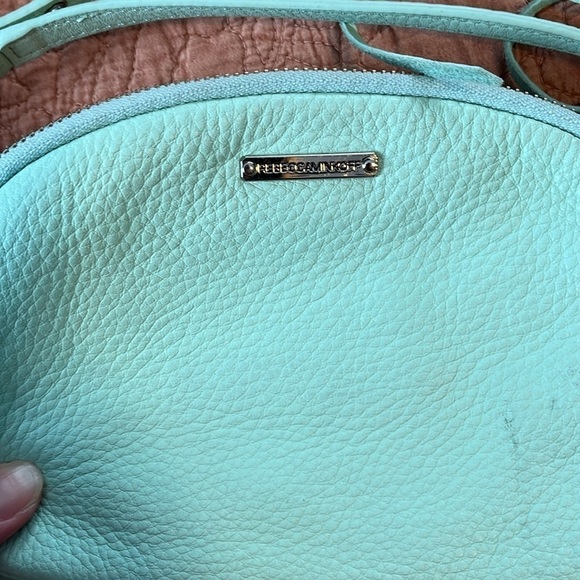 Rebecca Minkoff Sea foam Green Cross Body Bag - Picture 4 of 16